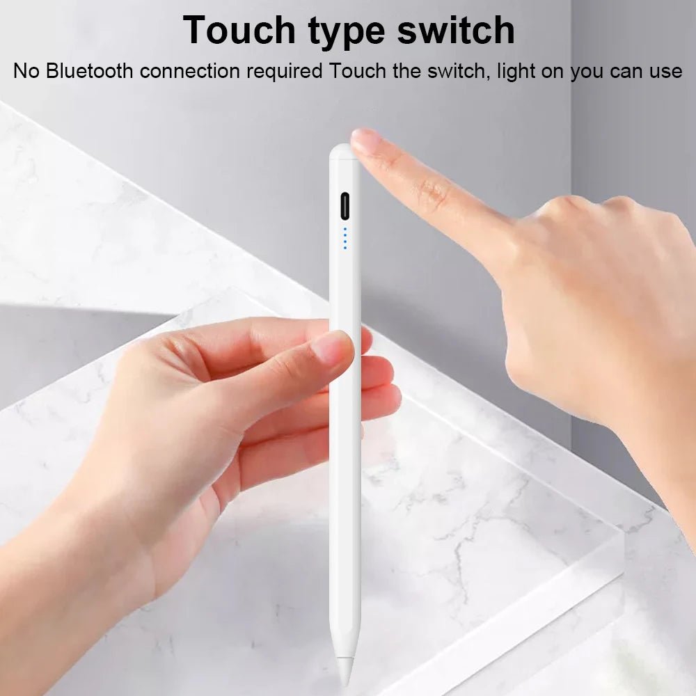 Stylus Pen for Apple IPad for IPad Pencil Accessories 2025 A16 10th 11th Gen Pro Air Mini Palm Rejection Power Display Stylus - Cozy & Co. Market