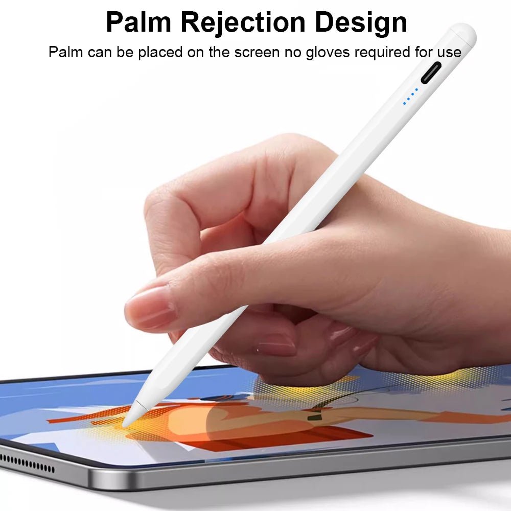 Stylus Pen for Apple IPad for IPad Pencil Accessories 2025 A16 10th 11th Gen Pro Air Mini Palm Rejection Power Display Stylus - Cozy & Co. Market