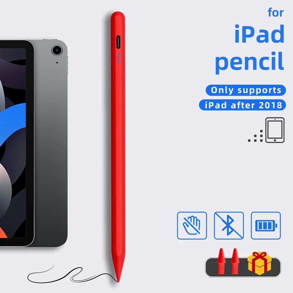 Stylus Pen for Apple IPad for IPad Pencil Accessories 2025 A16 10th 11th Gen Pro Air Mini Palm Rejection Power Display Stylus - Cozy & Co. Market