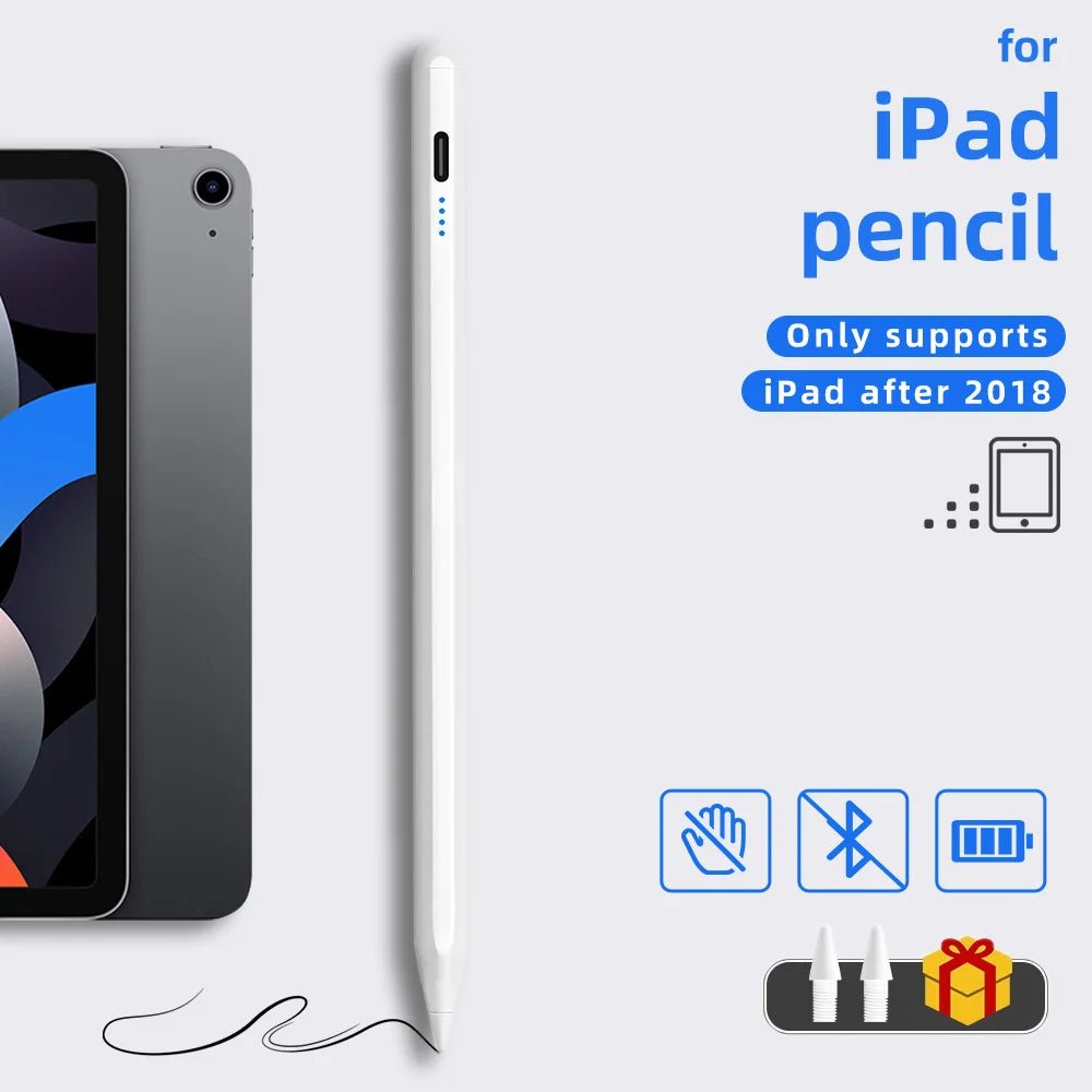 Stylus Pen for Apple IPad for IPad Pencil Accessories 2025 A16 10th 11th Gen Pro Air Mini Palm Rejection Power Display Stylus - Cozy & Co. Market