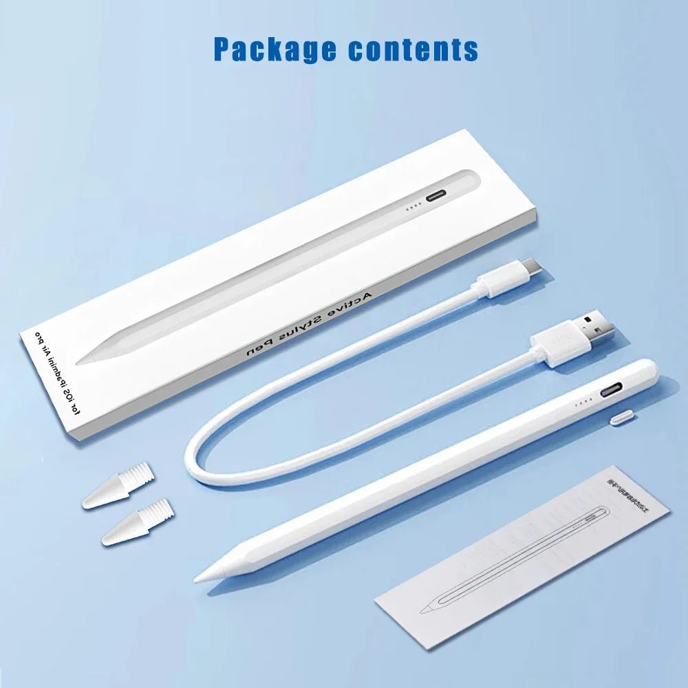 Stylus Pen for Apple IPad for IPad Pencil Accessories 2025 A16 10th 11th Gen Pro Air Mini Palm Rejection Power Display Stylus - Cozy & Co. Market