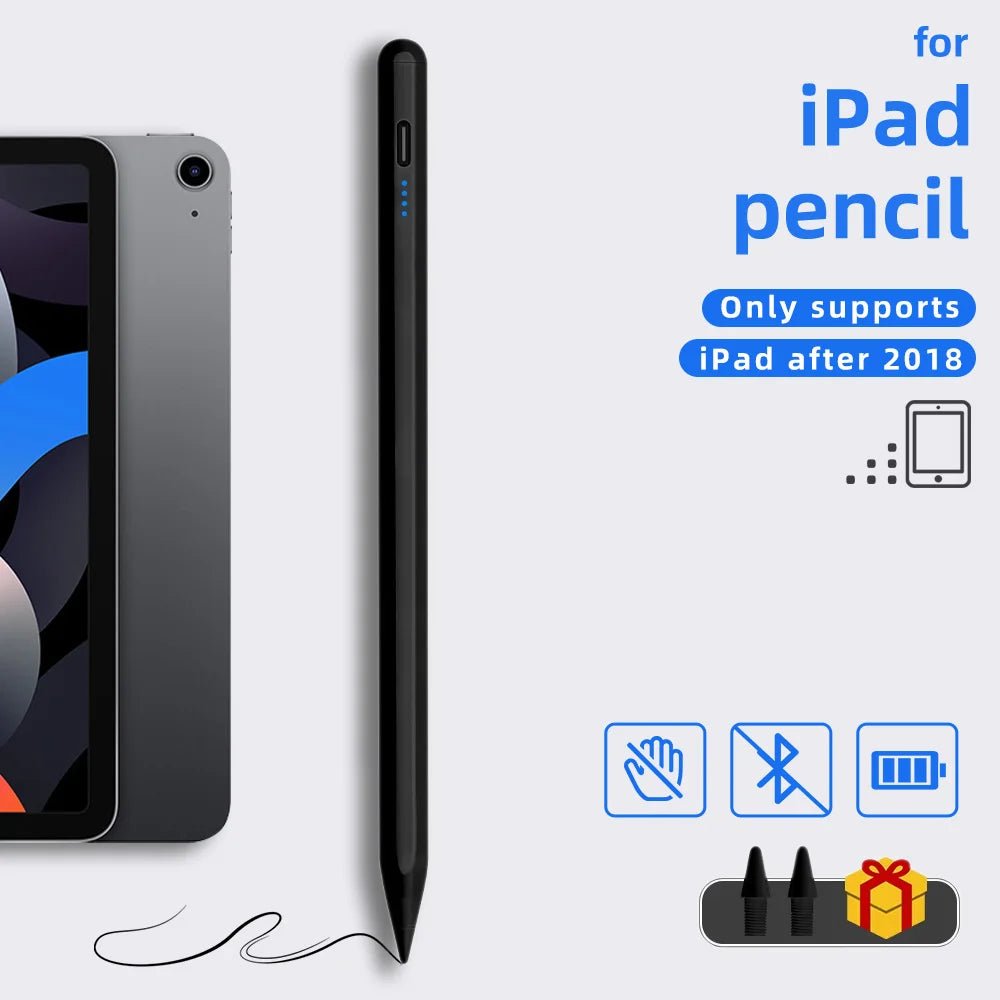 Stylus Pen for Apple IPad for IPad Pencil Accessories 2025 A16 10th 11th Gen Pro Air Mini Palm Rejection Power Display Stylus - Cozy & Co. Market