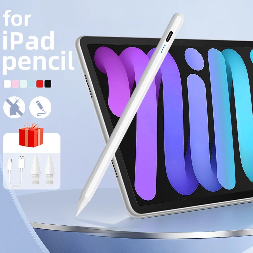 Stylus Pen for Apple IPad for IPad Pencil Accessories 2025 A16 10th 11th Gen Pro Air Mini Palm Rejection Power Display Stylus - Cozy & Co. Market