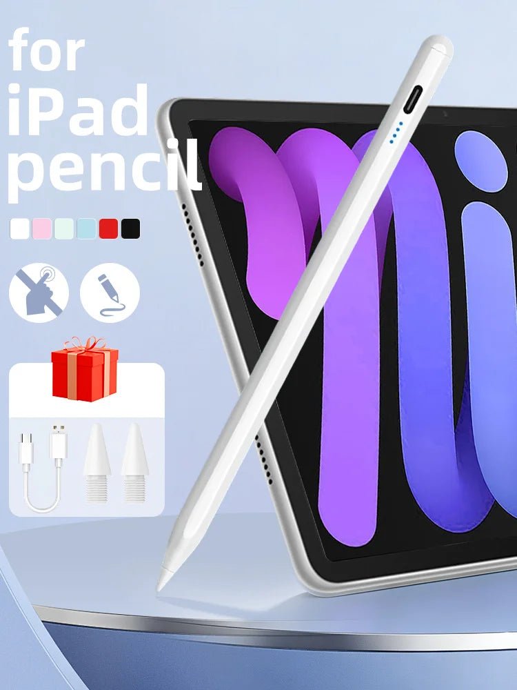 Stylus Pen for Apple IPad for IPad Pencil Accessories 2025 A16 10th 11th Gen Pro Air Mini Palm Rejection Power Display Stylus - Cozy & Co. Market