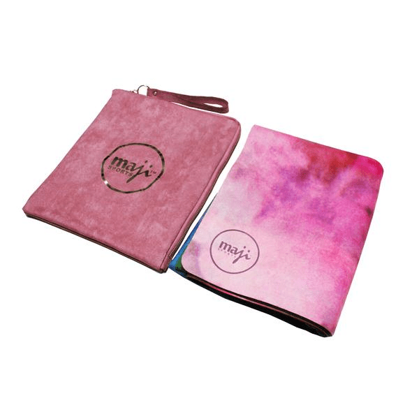 Suede & Natural Rubber Travel Yoga Mat - Cozy & Co. Market