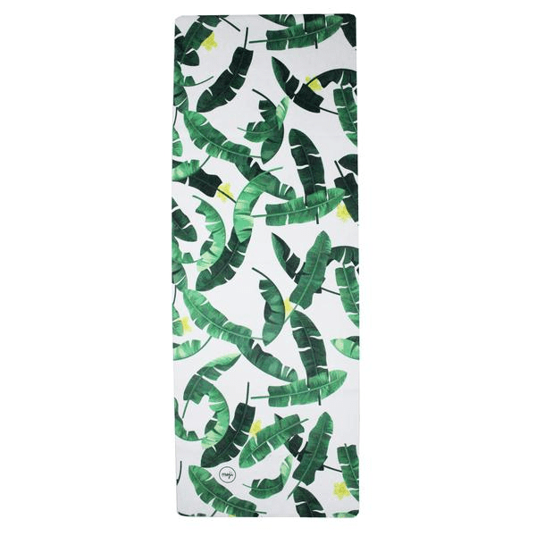 Suede & Natural Rubber Travel Yoga Mat - Cozy & Co. Market