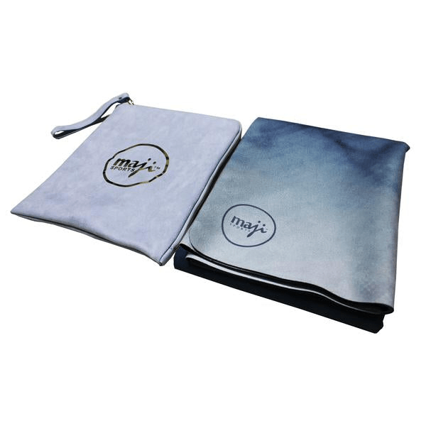Suede & Natural Rubber Travel Yoga Mat - Cozy & Co. Market
