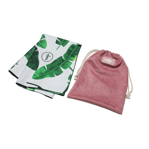 Suede & Natural Rubber Travel Yoga Mat - Cozy & Co. Market