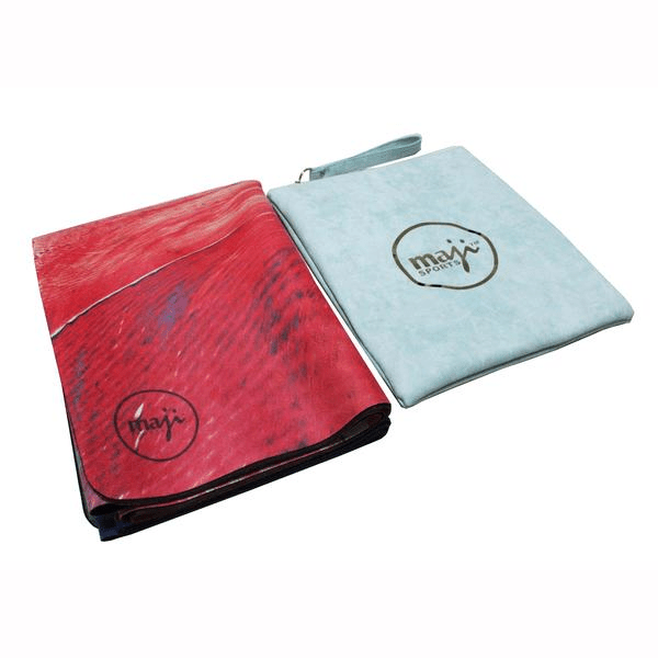 Suede & Natural Rubber Travel Yoga Mat - Cozy & Co. Market