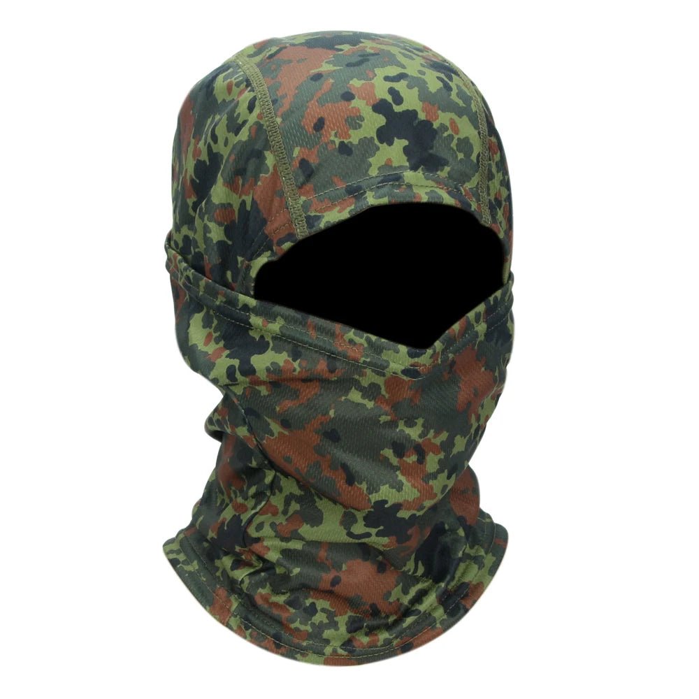Summer Men's Women's Elastic Breathable Balaclava Hat Sunscreen Cycling Full Face Mask Scarf For Hiking Fishing Skiing - Cozy & Co. Market