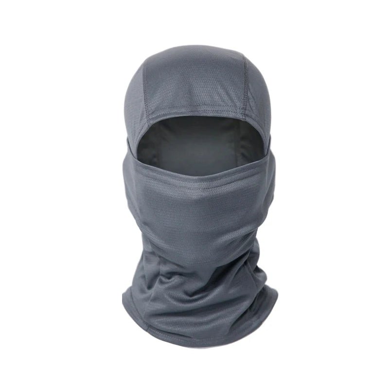 Summer Men's Women's Elastic Breathable Balaclava Hat Sunscreen Cycling Full Face Mask Scarf For Hiking Fishing Skiing - Cozy & Co. Market