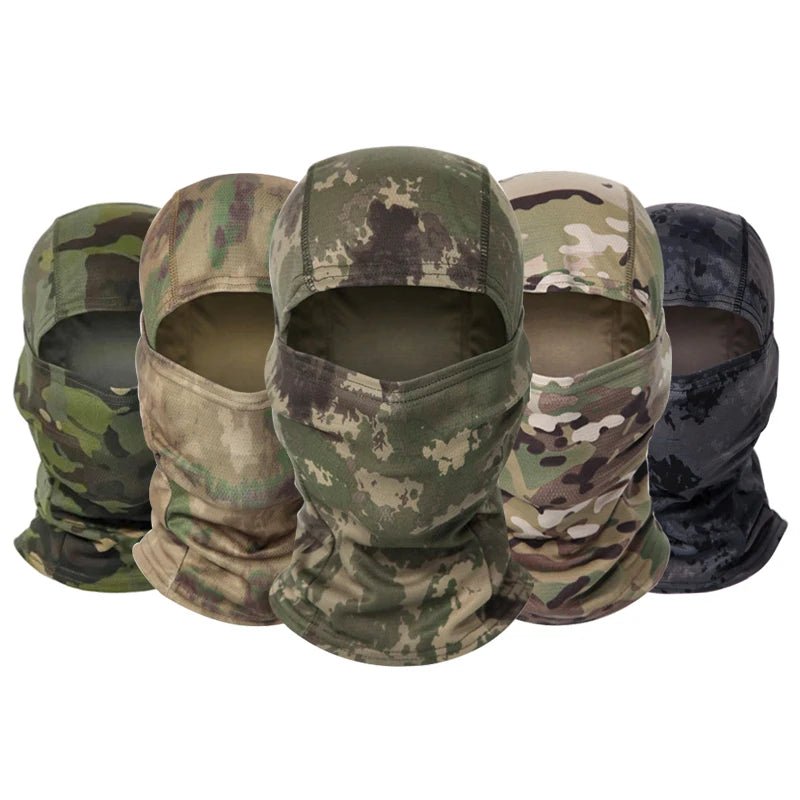 Summer Men's Women's Elastic Breathable Balaclava Hat Sunscreen Cycling Full Face Mask Scarf For Hiking Fishing Skiing - Cozy & Co. Market