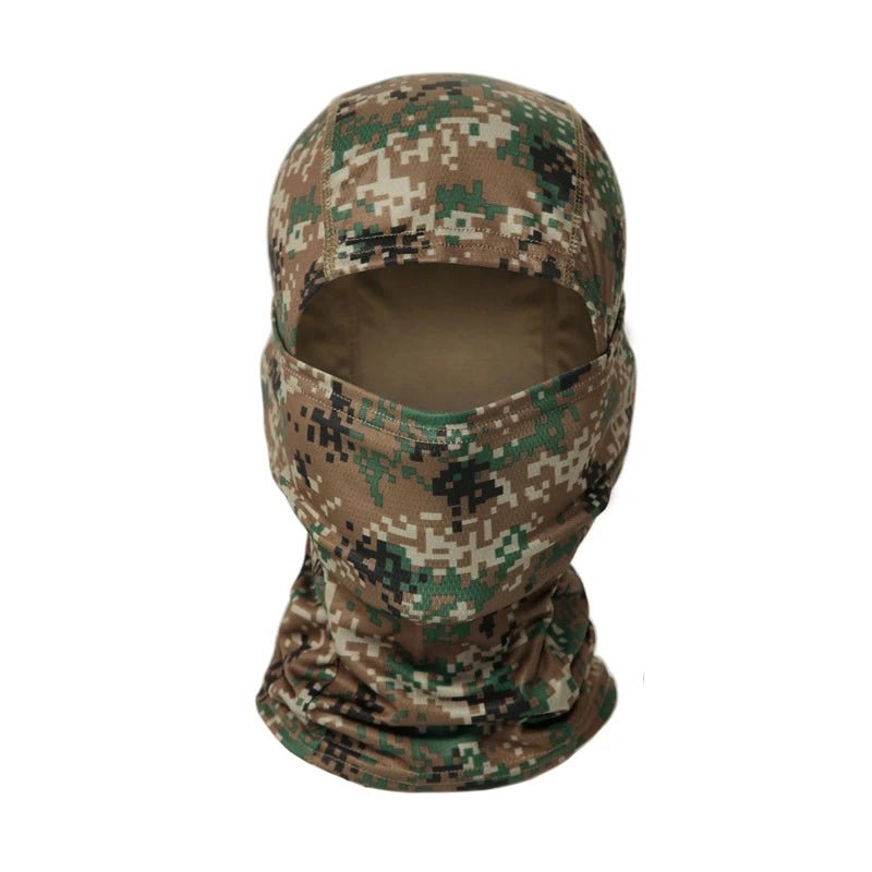 Summer Men's Women's Elastic Breathable Balaclava Hat Sunscreen Cycling Full Face Mask Scarf For Hiking Fishing Skiing - Cozy & Co. Market