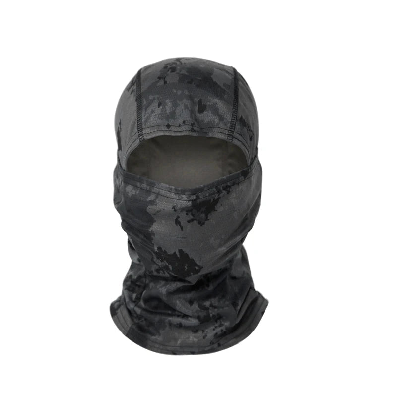 Summer Men's Women's Elastic Breathable Balaclava Hat Sunscreen Cycling Full Face Mask Scarf For Hiking Fishing Skiing - Cozy & Co. Market