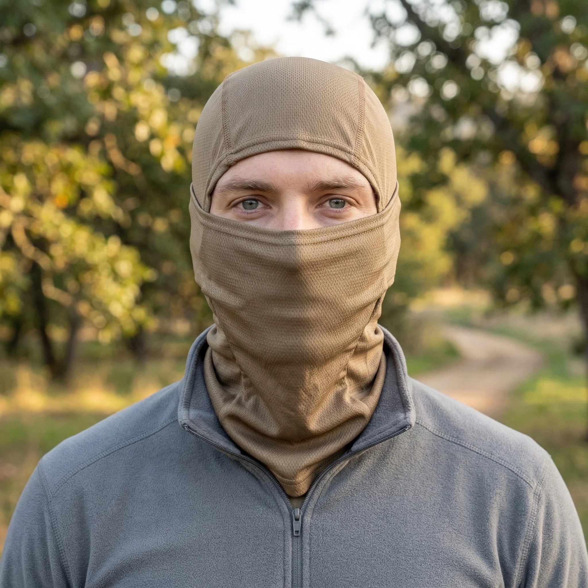 Summer Men's Women's Elastic Breathable Balaclava Hat Sunscreen Cycling Full Face Mask Scarf For Hiking Fishing Skiing - Cozy & Co. Market
