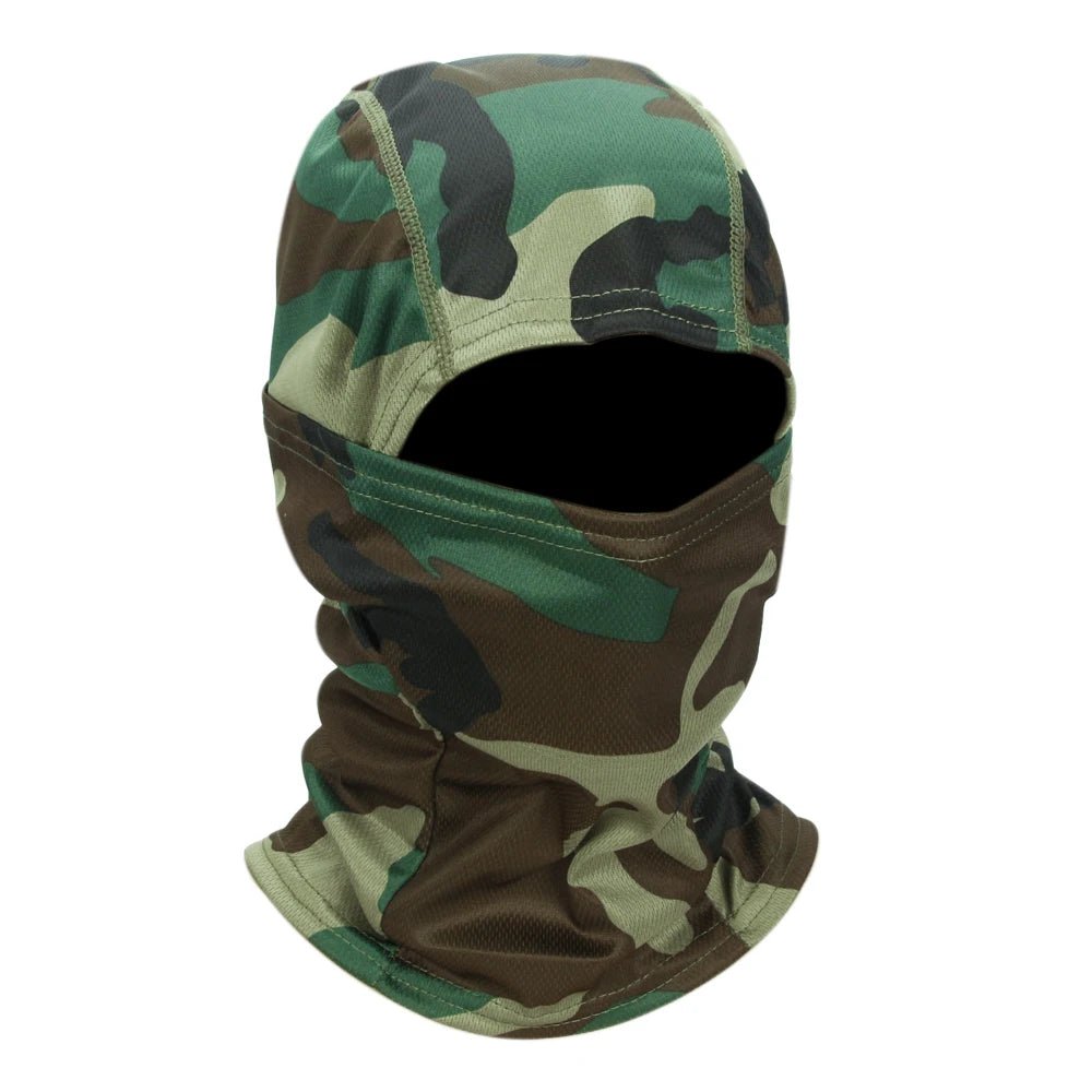 Summer Men's Women's Elastic Breathable Balaclava Hat Sunscreen Cycling Full Face Mask Scarf For Hiking Fishing Skiing - Cozy & Co. Market