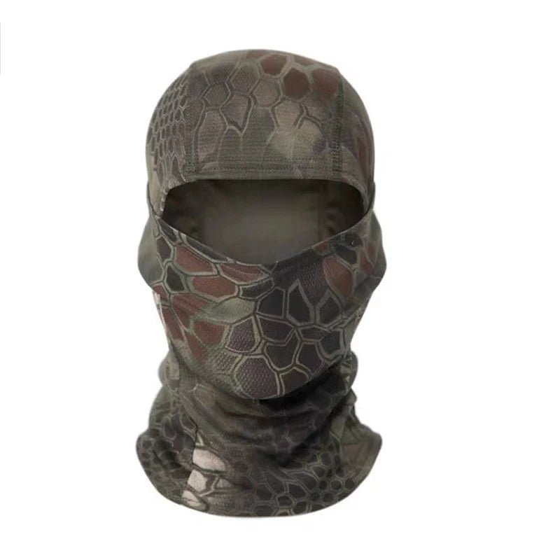 Summer Men's Women's Elastic Breathable Balaclava Hat Sunscreen Cycling Full Face Mask Scarf For Hiking Fishing Skiing - Cozy & Co. Market