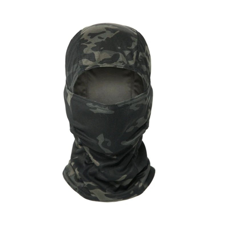 Summer Men's Women's Elastic Breathable Balaclava Hat Sunscreen Cycling Full Face Mask Scarf For Hiking Fishing Skiing - Cozy & Co. Market