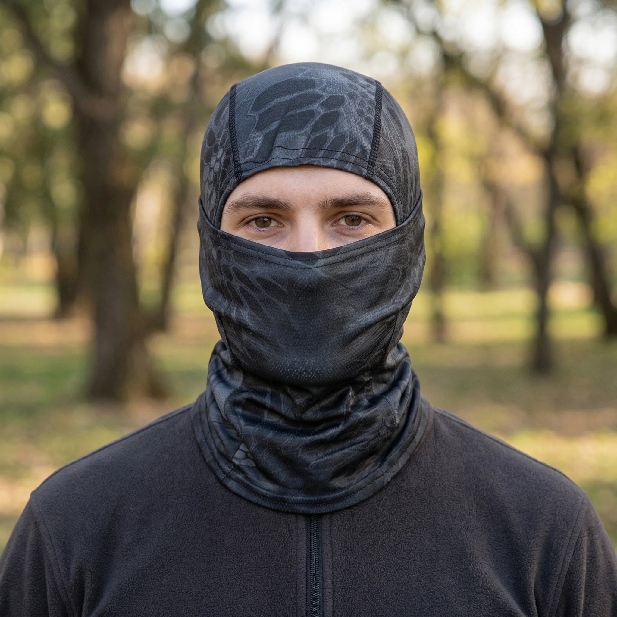 Summer Men's Women's Elastic Breathable Balaclava Hat Sunscreen Cycling Full Face Mask Scarf For Hiking Fishing Skiing - Cozy & Co. Market