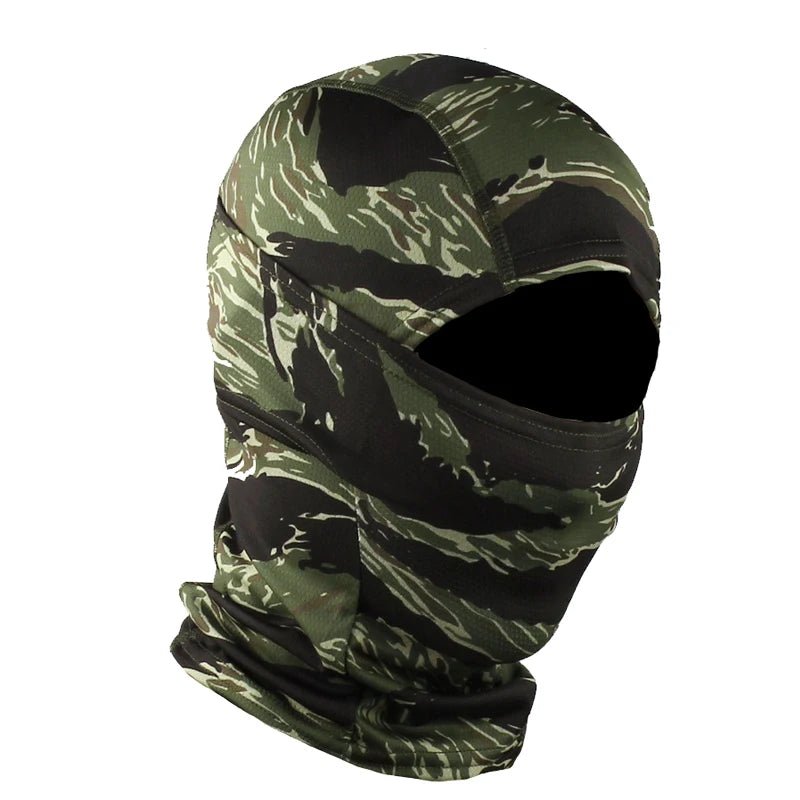 Summer Men's Women's Elastic Breathable Balaclava Hat Sunscreen Cycling Full Face Mask Scarf For Hiking Fishing Skiing - Cozy & Co. Market