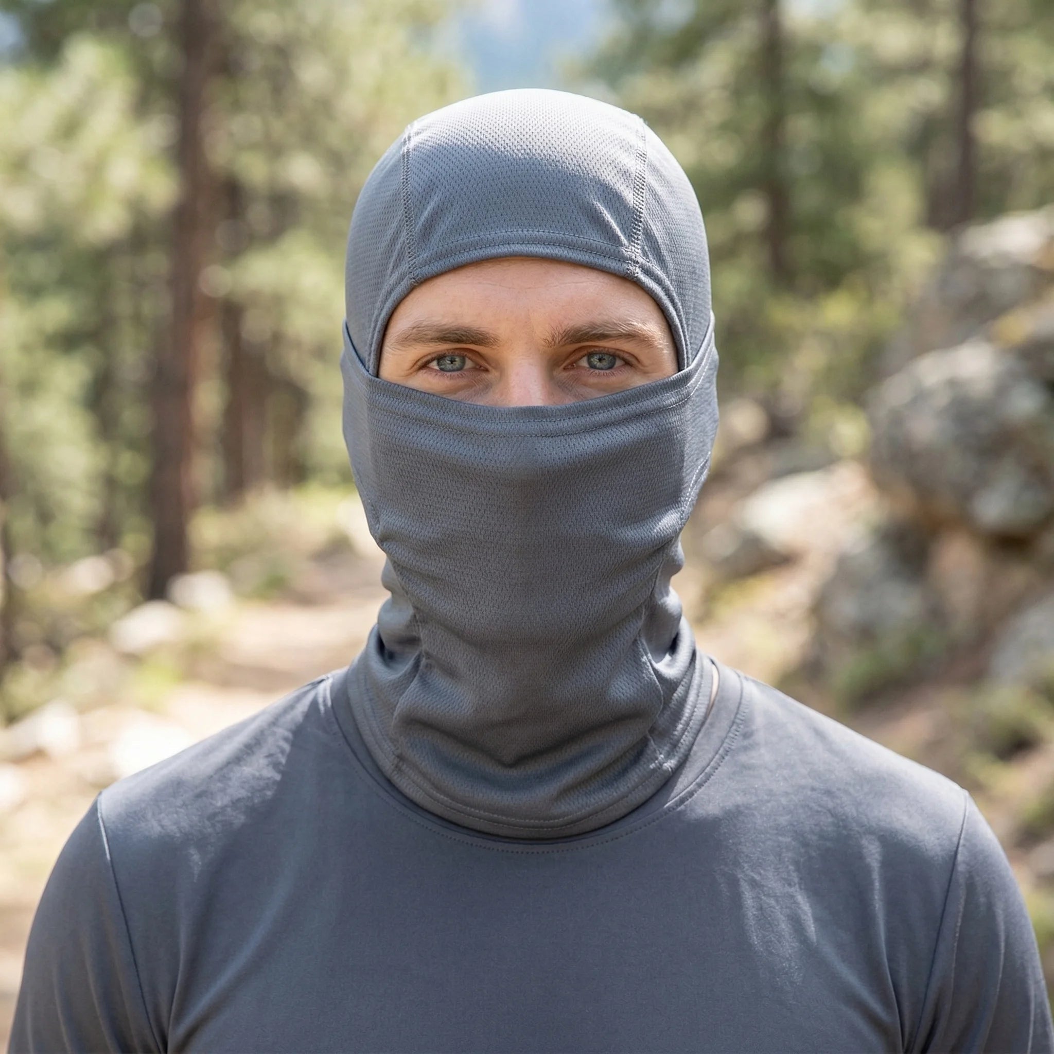 Summer Men's Women's Elastic Breathable Balaclava Hat Sunscreen Cycling Full Face Mask Scarf For Hiking Fishing Skiing - Cozy & Co. Market