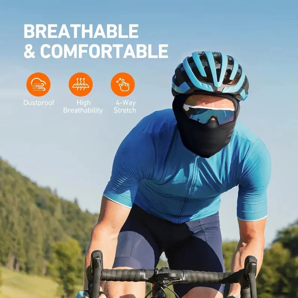 Summer Men's Women's Elastic Breathable Balaclava Hat Sunscreen Cycling Full Face Mask Scarf For Hiking Fishing Skiing - Cozy & Co. Market