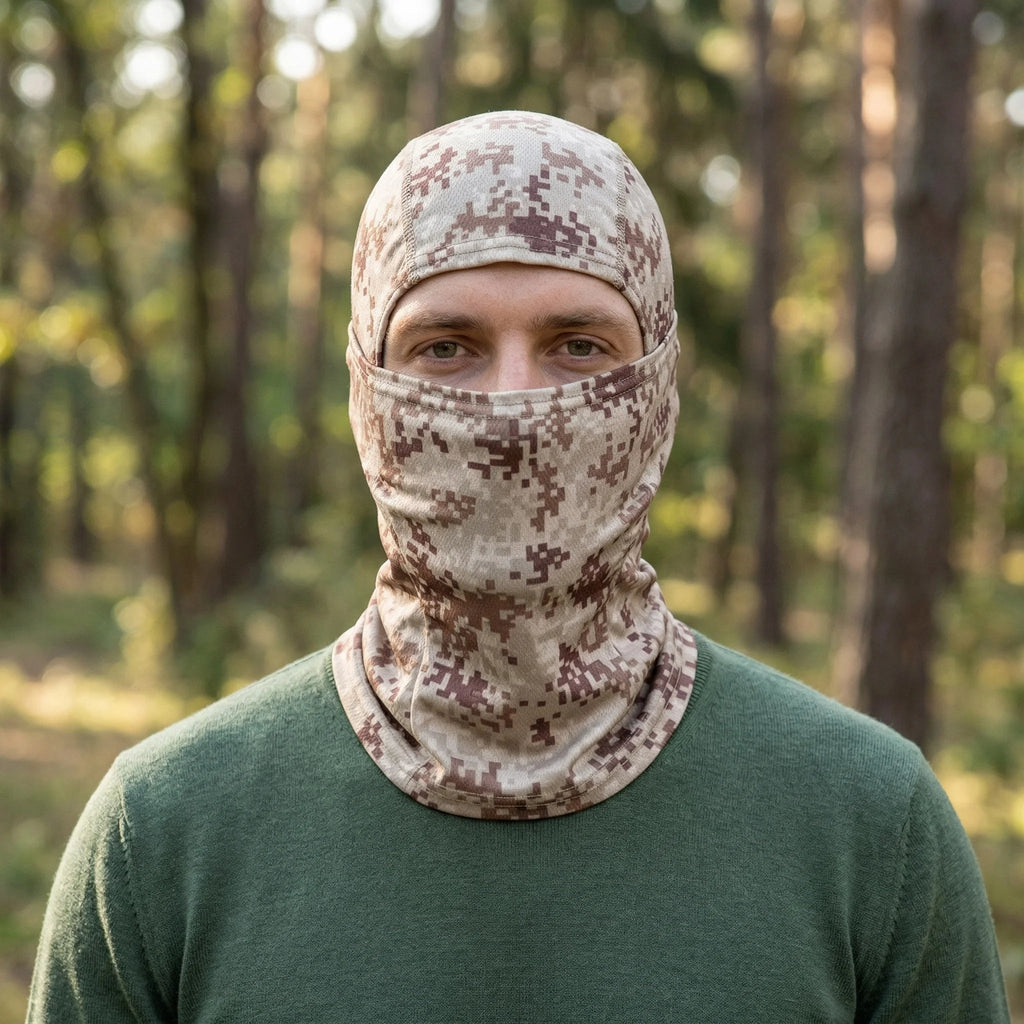 Summer Men's Women's Elastic Breathable Balaclava Hat Sunscreen Cycling Full Face Mask Scarf For Hiking Fishing Skiing - Cozy & Co. Market