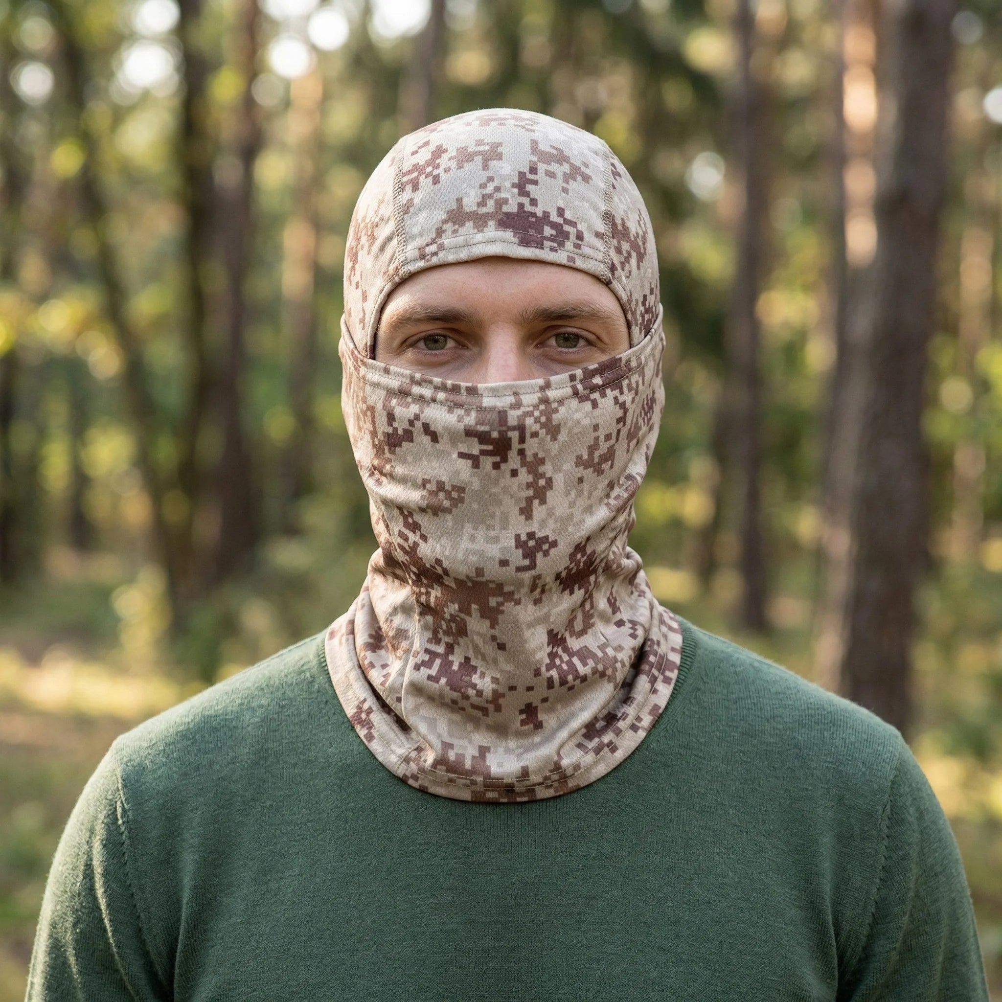 Summer Men's Women's Elastic Breathable Balaclava Hat Sunscreen Cycling Full Face Mask Scarf For Hiking Fishing Skiing - Cozy & Co. Market