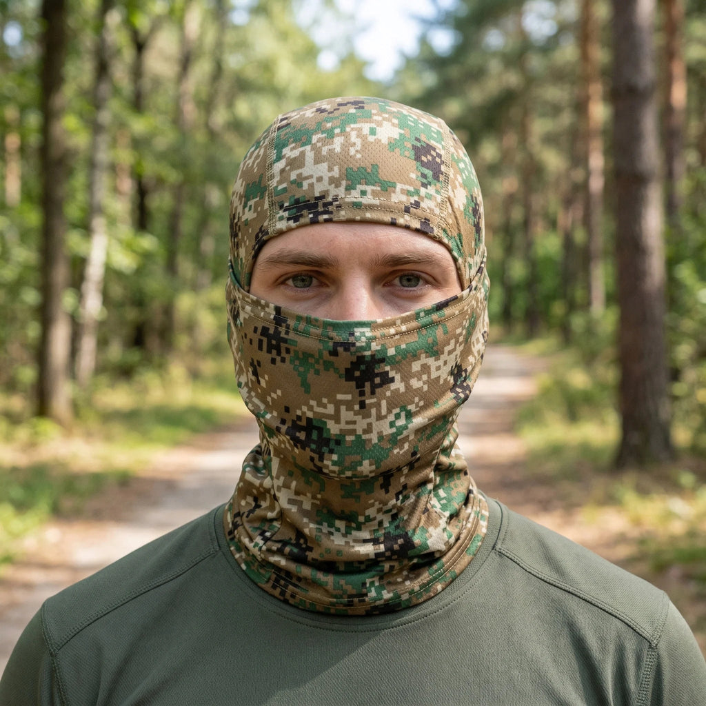 Summer Men's Women's Elastic Breathable Balaclava Hat Sunscreen Cycling Full Face Mask Scarf For Hiking Fishing Skiing - Cozy & Co. Market