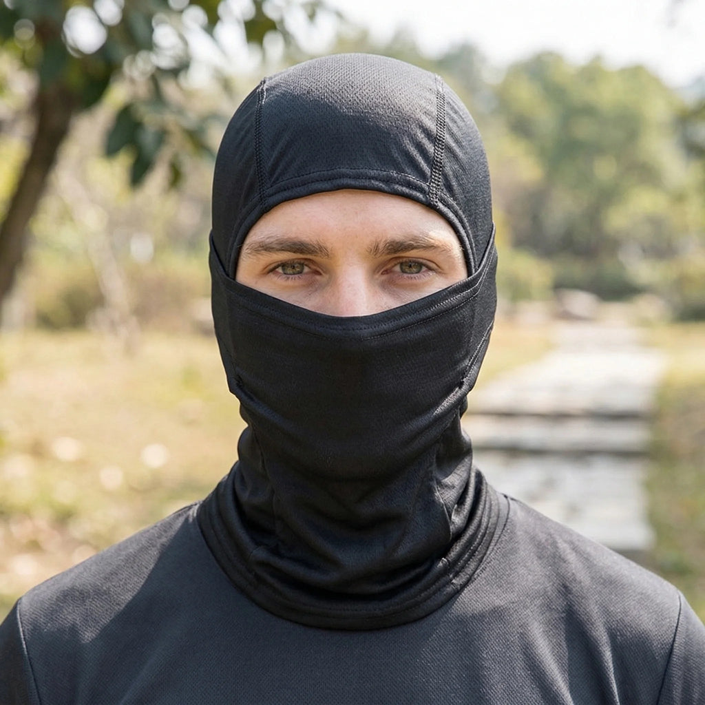 Summer Men's Women's Elastic Breathable Balaclava Hat Sunscreen Cycling Full Face Mask Scarf For Hiking Fishing Skiing - Cozy & Co. Market