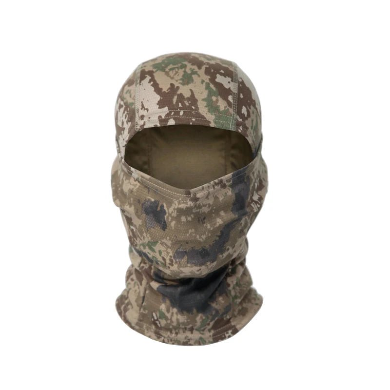 Summer Men's Women's Elastic Breathable Balaclava Hat Sunscreen Cycling Full Face Mask Scarf For Hiking Fishing Skiing - Cozy & Co. Market