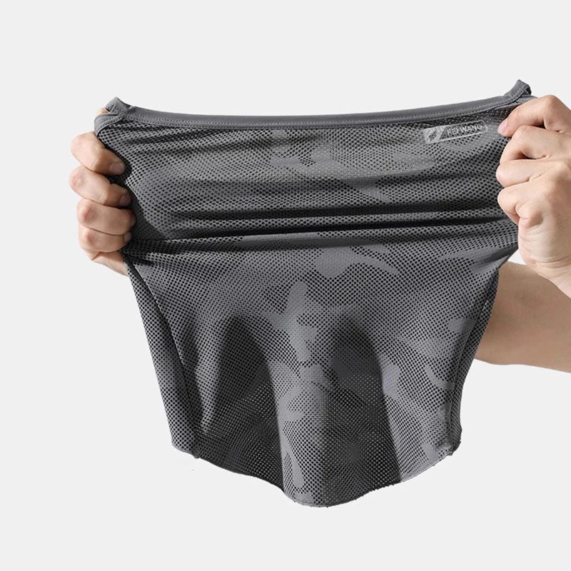 Summer Sunscreen Ice Silk Mask Neck Gaiter UV Protection Face Cover Sunscreen Face Mask Outdoor Cycling Sun Protection Masks - Cozy & Co. Market