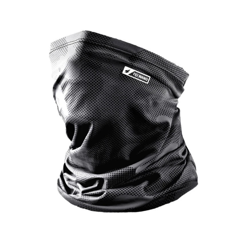 Summer Sunscreen Ice Silk Mask Neck Gaiter UV Protection Face Cover Sunscreen Face Mask Outdoor Cycling Sun Protection Masks - Cozy & Co. Market