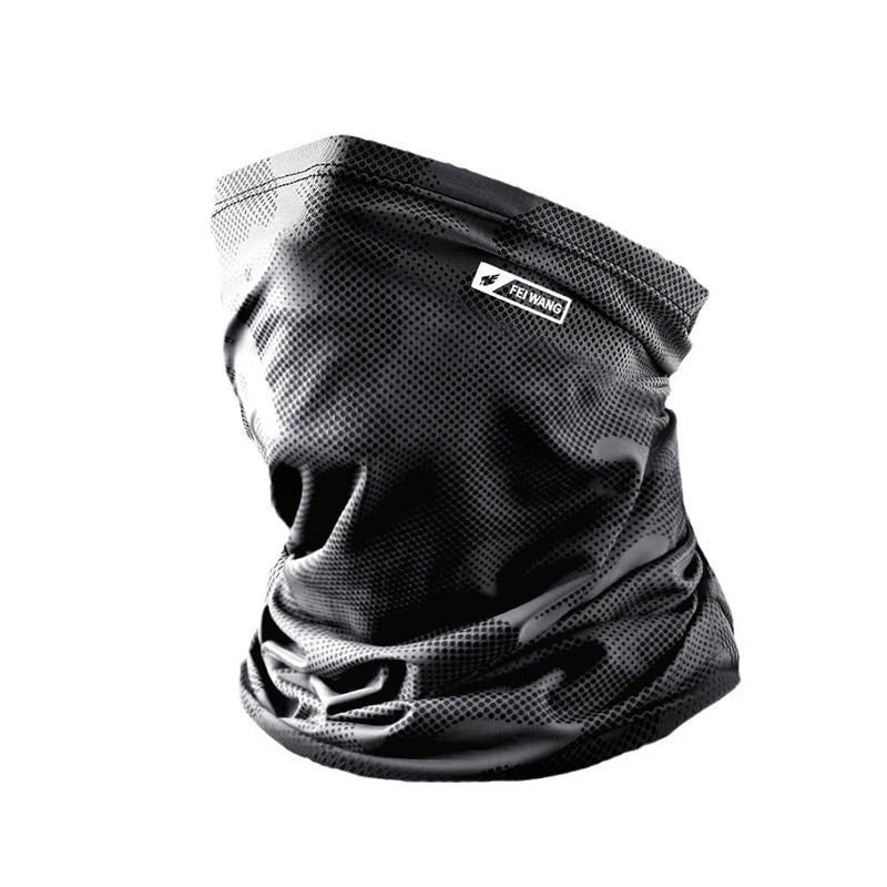 Summer Sunscreen Ice Silk Mask Neck Gaiter UV Protection Face Cover Sunscreen Face Mask Outdoor Cycling Sun Protection Masks - Cozy & Co. Market
