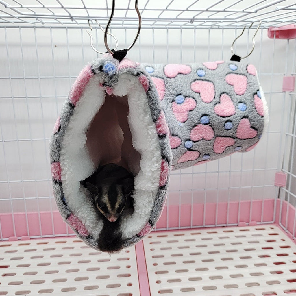 Super Soft Plush Hamster Warm Tunnel Nest - Cozy & Co. Market