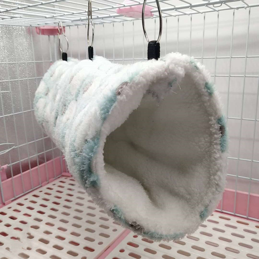 Super Soft Plush Hamster Warm Tunnel Nest - Cozy & Co. Market