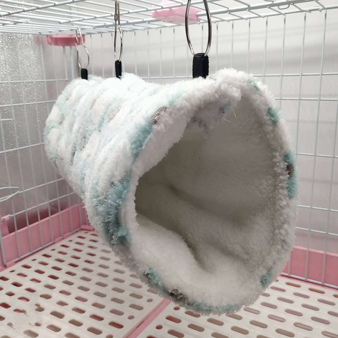 Super Soft Plush Hamster Warm Tunnel Nest - Cozy & Co. Market