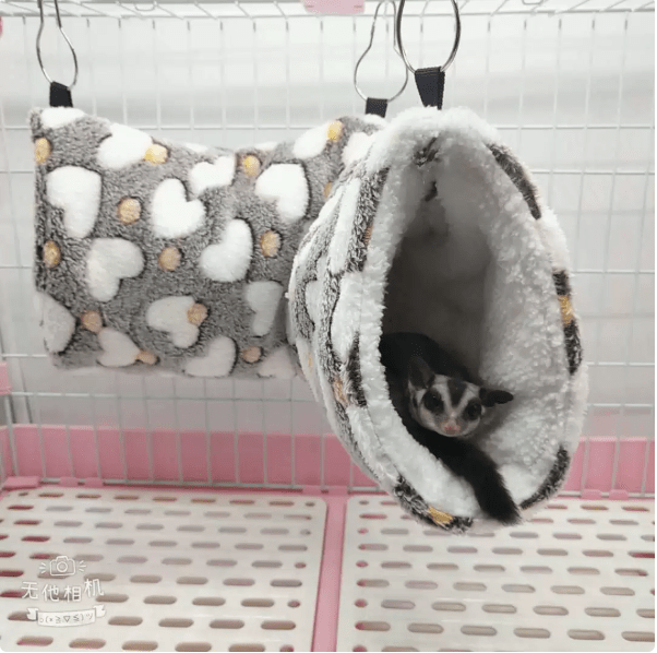 Super Soft Plush Hamster Warm Tunnel Nest - Cozy & Co. Market
