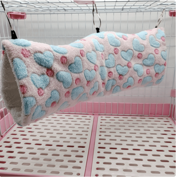 Super Soft Plush Hamster Warm Tunnel Nest - Cozy & Co. Market