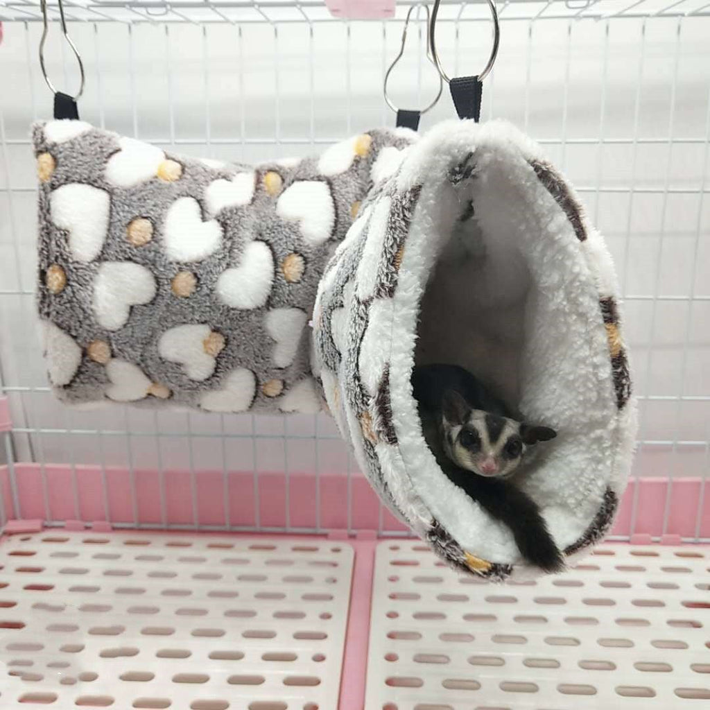 Super Soft Plush Hamster Warm Tunnel Nest - Cozy & Co. Market