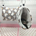 Super Soft Plush Hamster Warm Tunnel Nest - Cozy & Co. Market