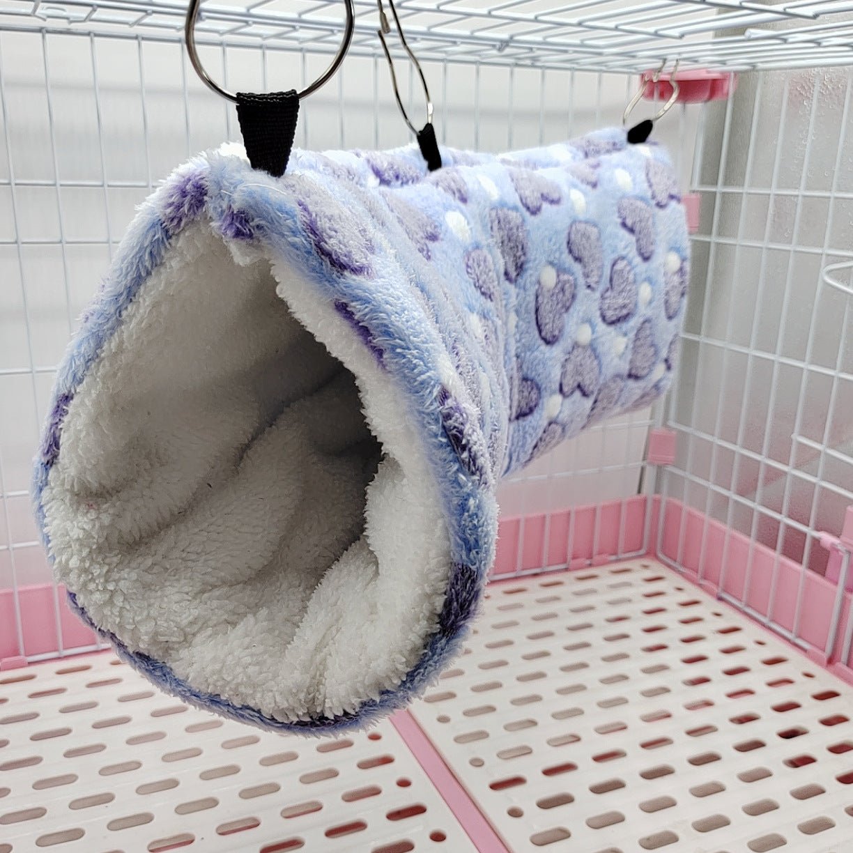 Super Soft Plush Hamster Warm Tunnel Nest - Cozy & Co. Market