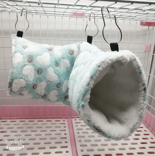 Super Soft Plush Hamster Warm Tunnel Nest - Cozy & Co. Market