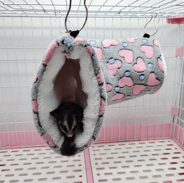 Super Soft Plush Hamster Warm Tunnel Nest - Cozy & Co. Market
