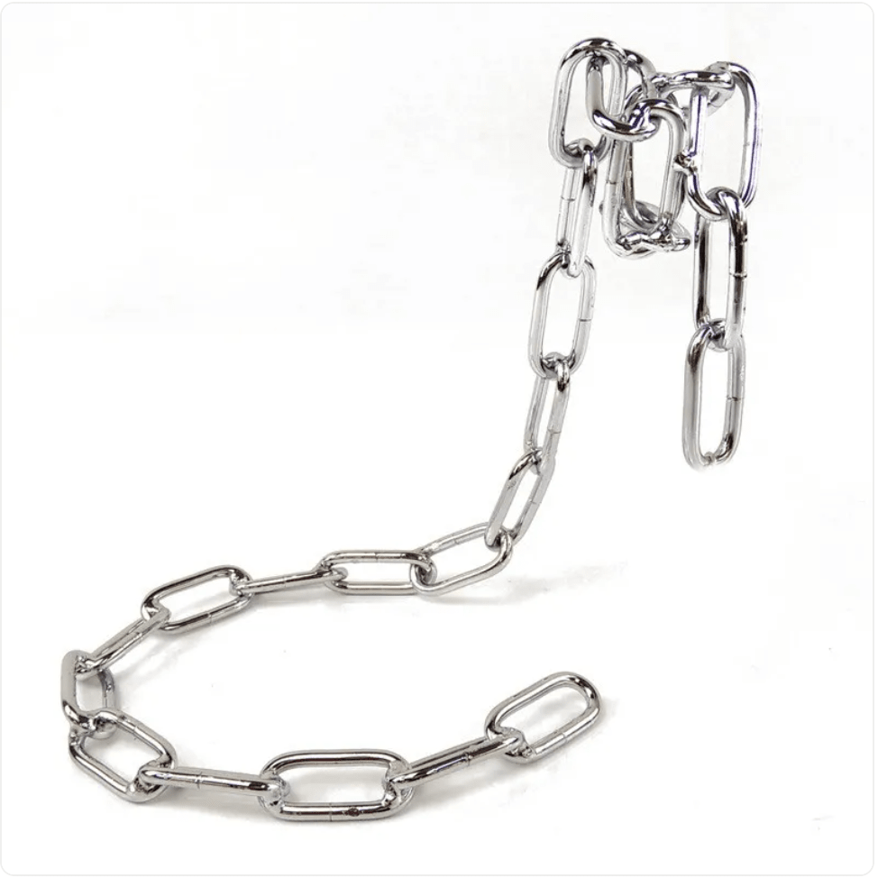 Suspension Chain Wine Rack Metal Holder - Cozy & Co. Market