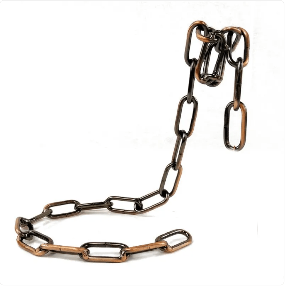 Suspension Chain Wine Rack Metal Holder - Cozy & Co. Market
