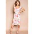 TD Floral Print Midi Dress for Career Elegant and Stylish - Cozy & Co. Market