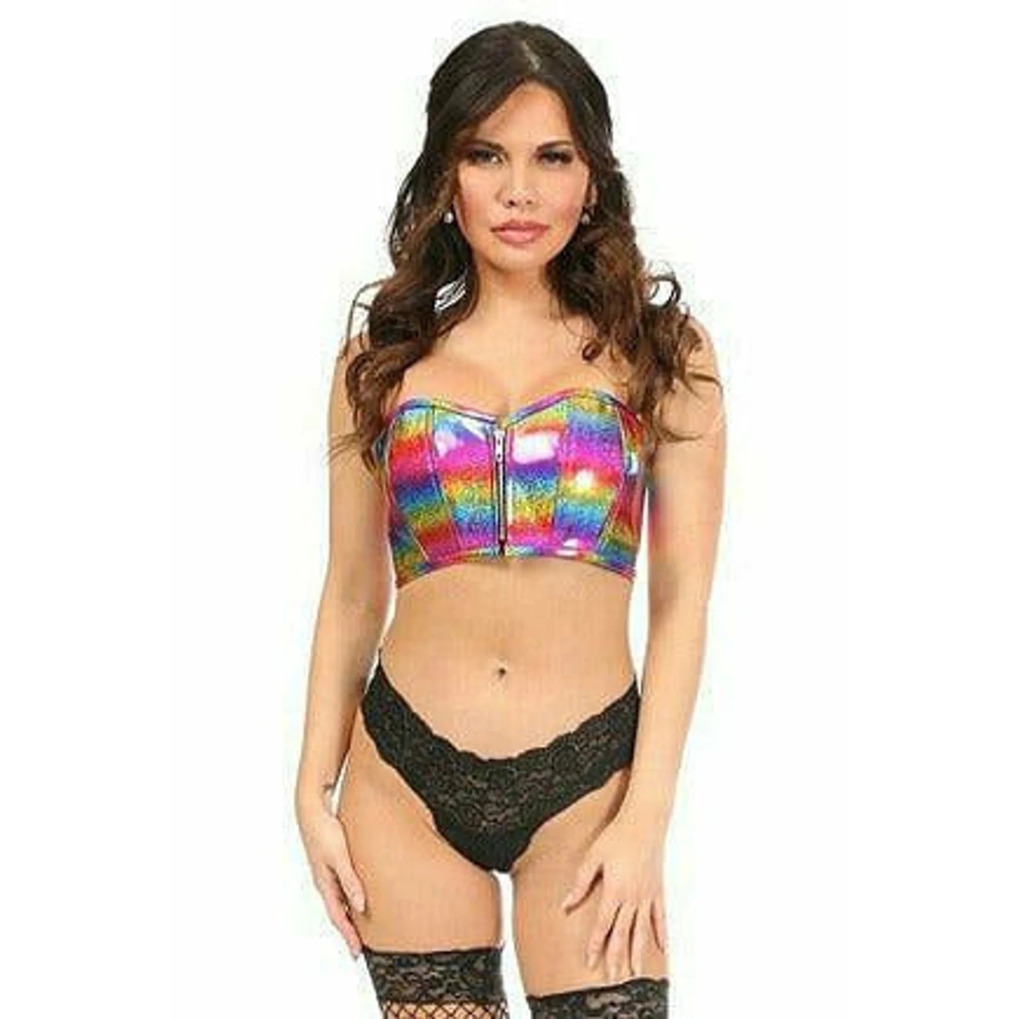 TD Lavish Short Bustier Club Dress Top - Cozy & Co. Market