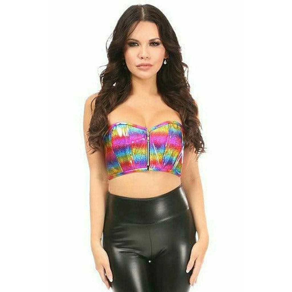 TD Lavish Short Bustier Club Dress Top - Cozy & Co. Market