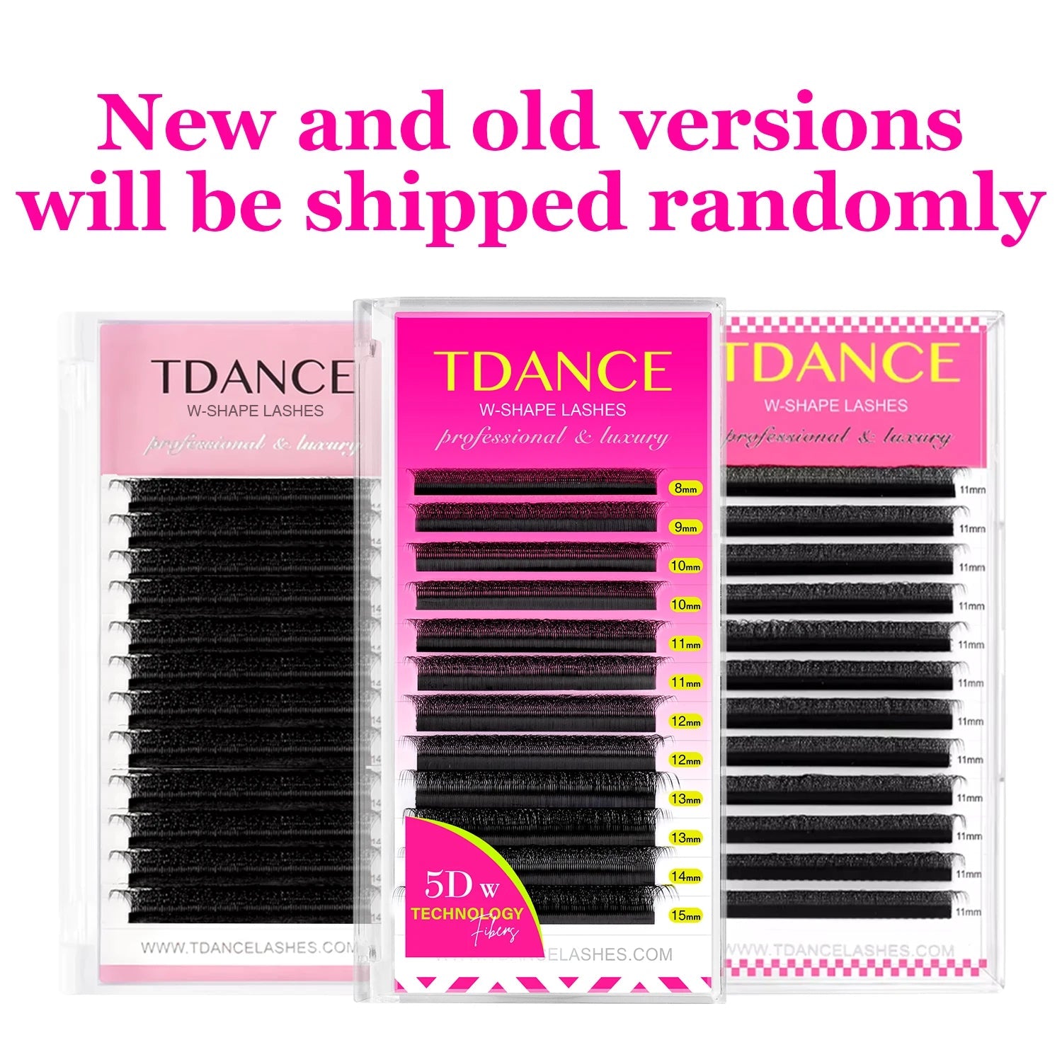TDANCE 3D 4D 5D 6D Premade Fans Eyelash Extension W Style Faux Mink Natural Soft Bloom Lash Automatic Flowering Volume Eyelashes - Cozy & Co. Market